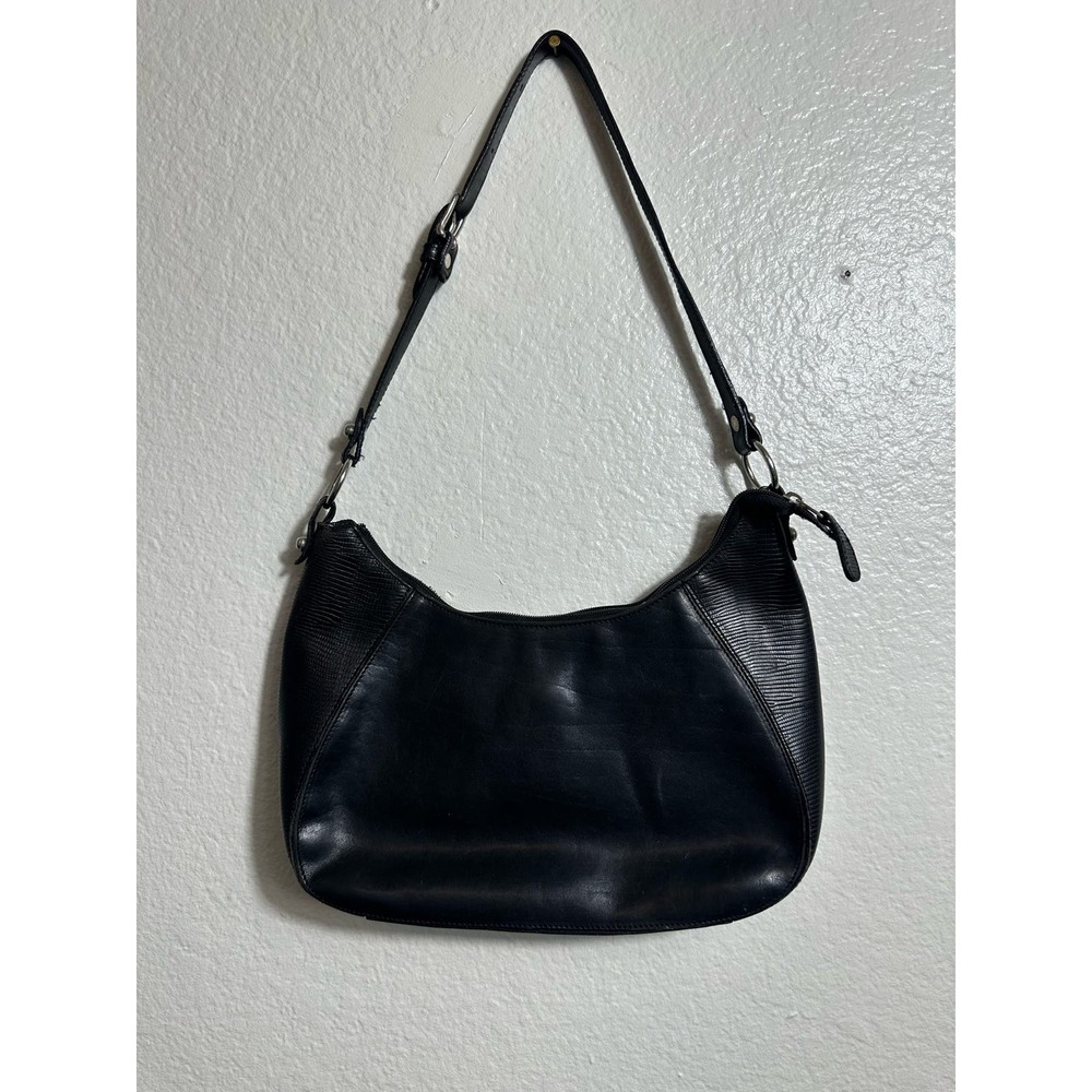 Brahmin leather shoulder bag